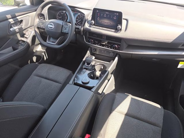 2026 Everest White Pearl Tricoat Nissan Rogue SV AWD SUV
