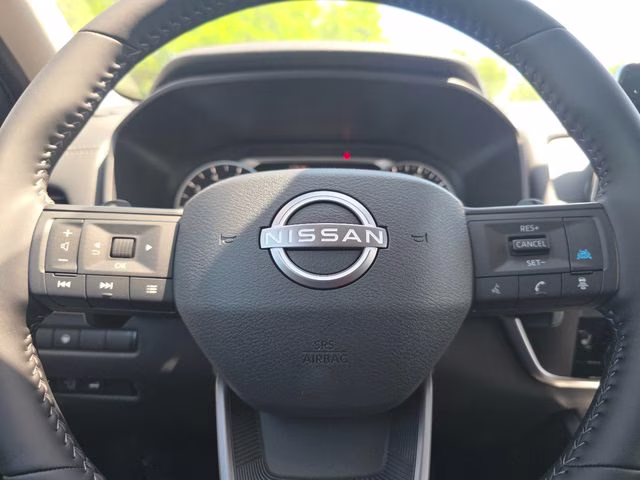 2026 Everest White Pearl Tricoat Nissan Rogue SV AWD SUV