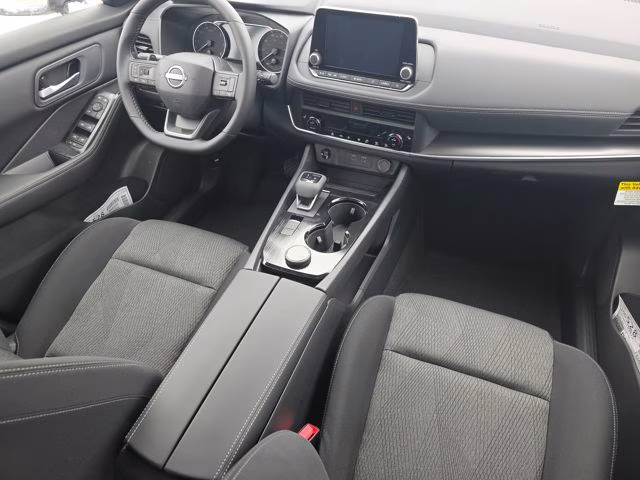 2026 Everest White Pearl Tricoat Nissan Rogue SV AWD SUV