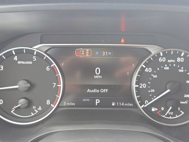 2026 Everest White Pearl Tricoat Nissan Rogue SV AWD SUV