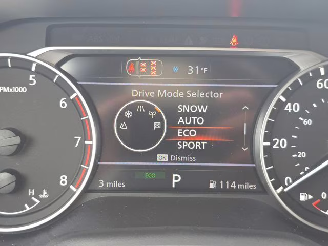 2026 Everest White Pearl Tricoat Nissan Rogue SV AWD SUV