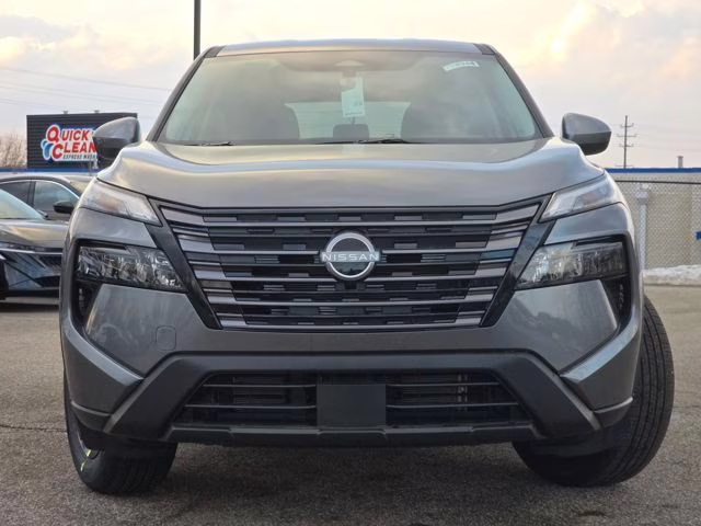 2026 Gun Metallic Nissan Rogue SV AWD SUV