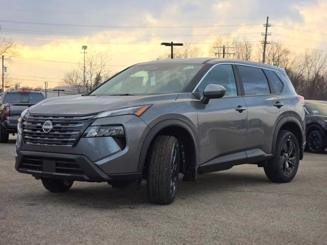 2026 Gun Metallic Nissan Rogue SV AWD SUV