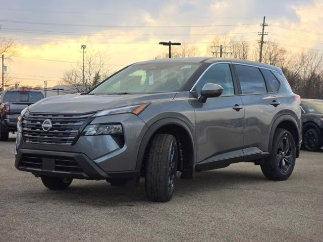 2026 Gun Metallic Nissan Rogue SV AWD SUV