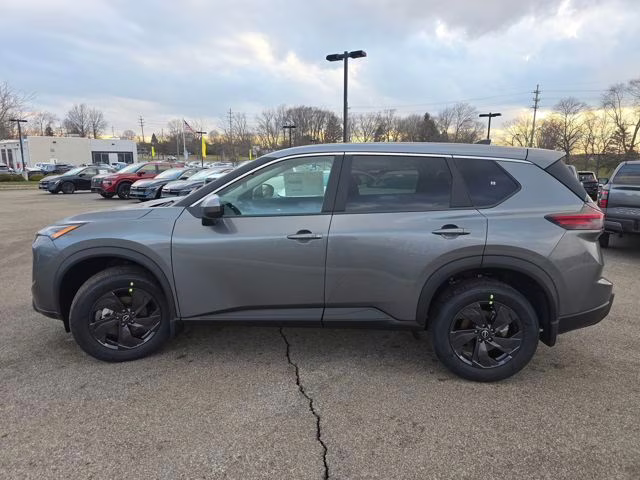 2026 Gun Metallic Nissan Rogue SV AWD SUV