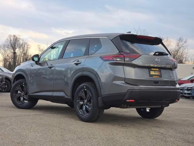 2026 Gun Metallic Nissan Rogue SV AWD SUV