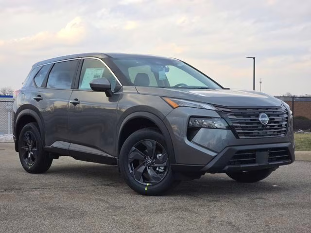 2026 Gun Metallic Nissan Rogue SV AWD SUV