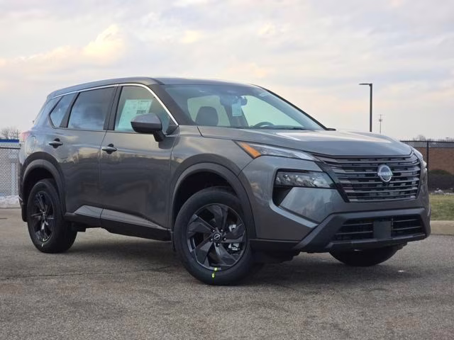 2026 Gun Metallic Nissan Rogue SV AWD SUV