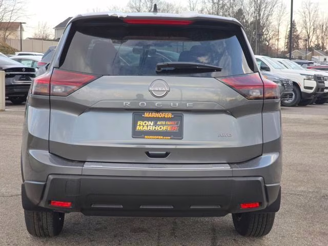 2026 Gun Metallic Nissan Rogue SV AWD SUV