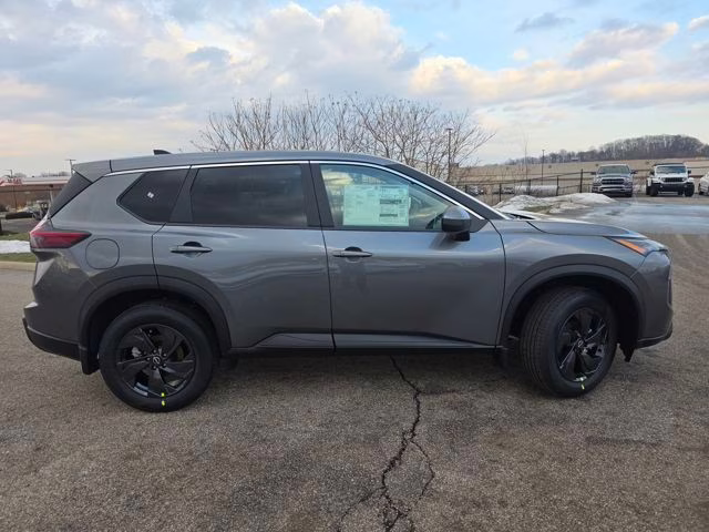 2026 Gun Metallic Nissan Rogue SV AWD SUV