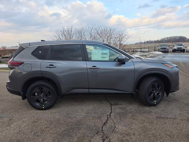 2026 Gun Metallic Nissan Rogue SV AWD SUV