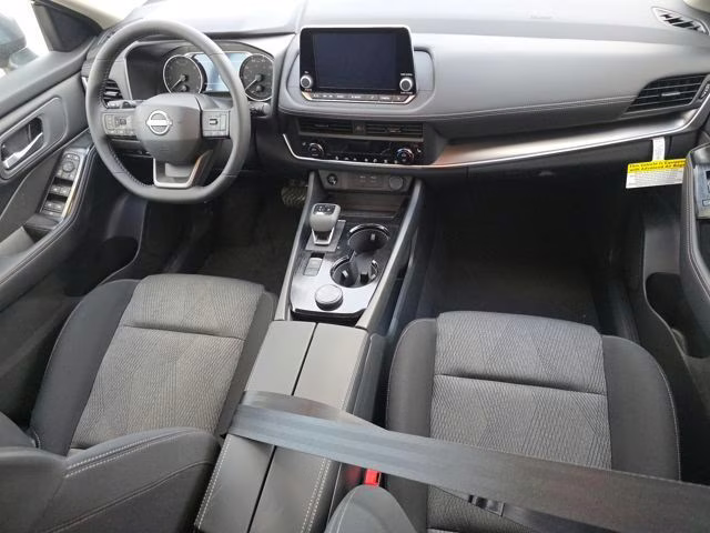 2026 Gun Metallic Nissan Rogue SV AWD SUV