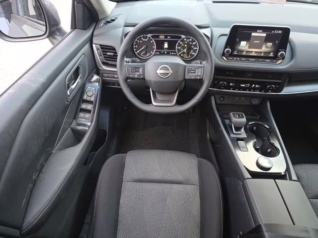 2026 Gun Metallic Nissan Rogue SV AWD SUV