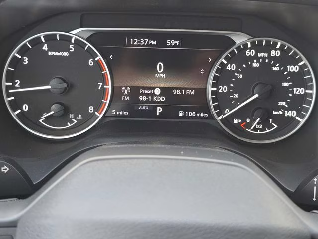 2026 Gun Metallic Nissan Rogue SV AWD SUV