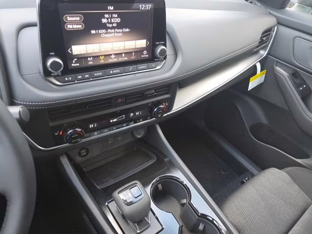 2026 Gun Metallic Nissan Rogue SV AWD SUV
