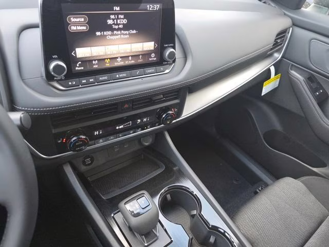 2026 Gun Metallic Nissan Rogue SV AWD SUV