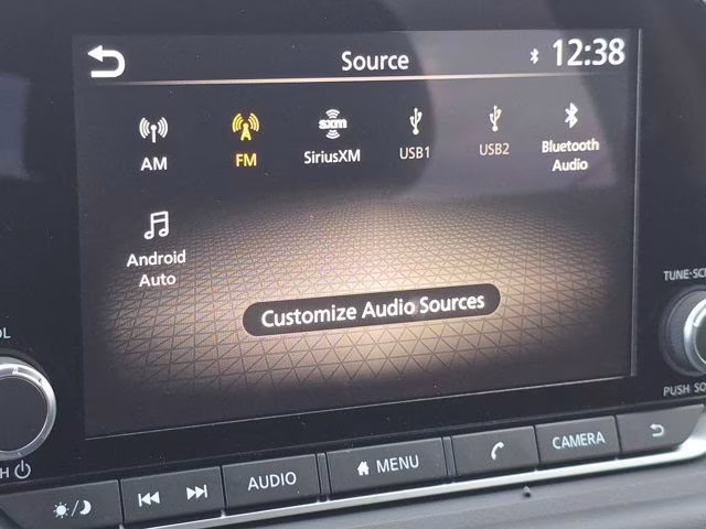 2026 Gun Metallic Nissan Rogue SV AWD SUV