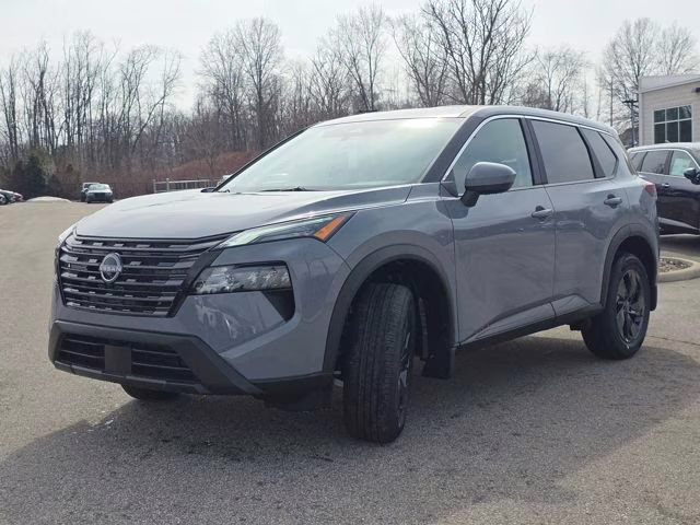 2026 Boulder Gray Pearl Nissan Rogue SV AWD SUV