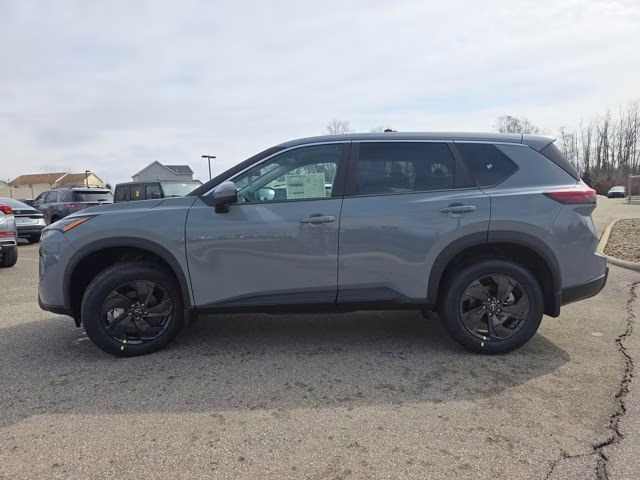 2026 Boulder Gray Pearl Nissan Rogue SV AWD SUV