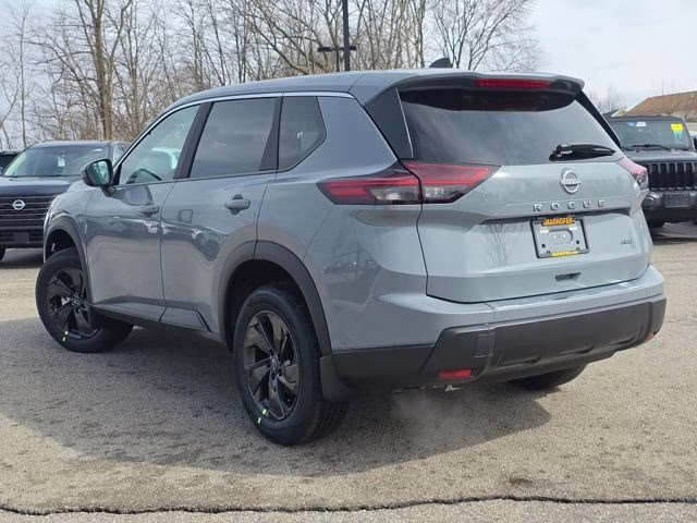 2026 Boulder Gray Pearl Nissan Rogue SV AWD SUV