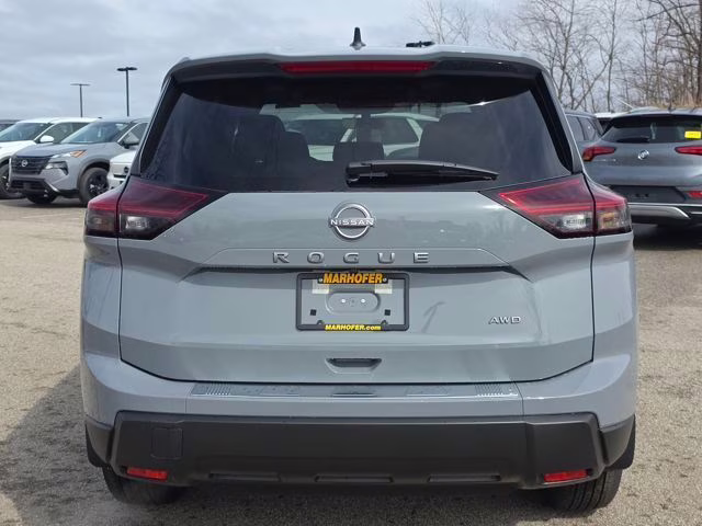2026 Boulder Gray Pearl Nissan Rogue SV AWD SUV