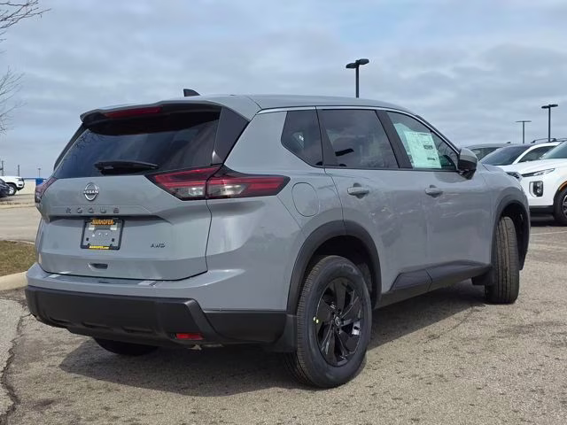 2026 Boulder Gray Pearl Nissan Rogue SV AWD SUV