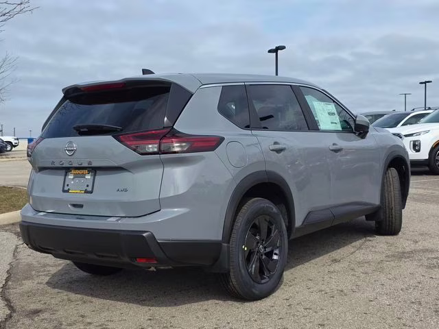 2026 Boulder Gray Pearl Nissan Rogue SV AWD SUV