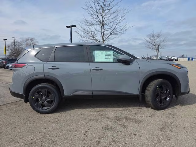 2026 Boulder Gray Pearl Nissan Rogue SV AWD SUV
