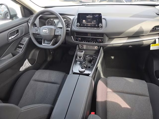 2026 Boulder Gray Pearl Nissan Rogue SV AWD SUV