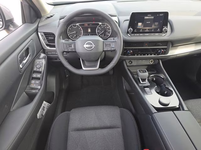 2026 Boulder Gray Pearl Nissan Rogue SV AWD SUV