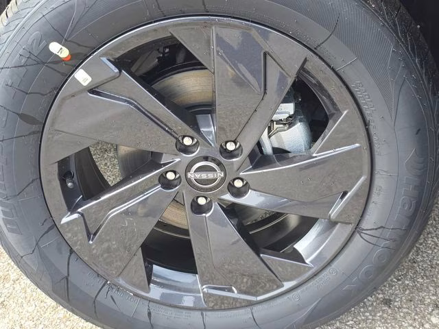 2026 Boulder Gray Pearl Nissan Rogue SV AWD SUV