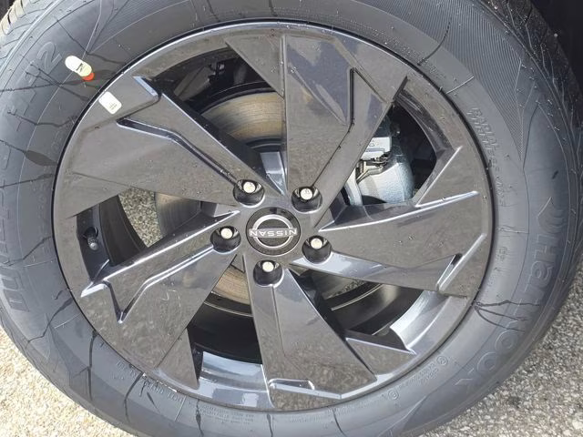 2026 Boulder Gray Pearl Nissan Rogue SV AWD SUV