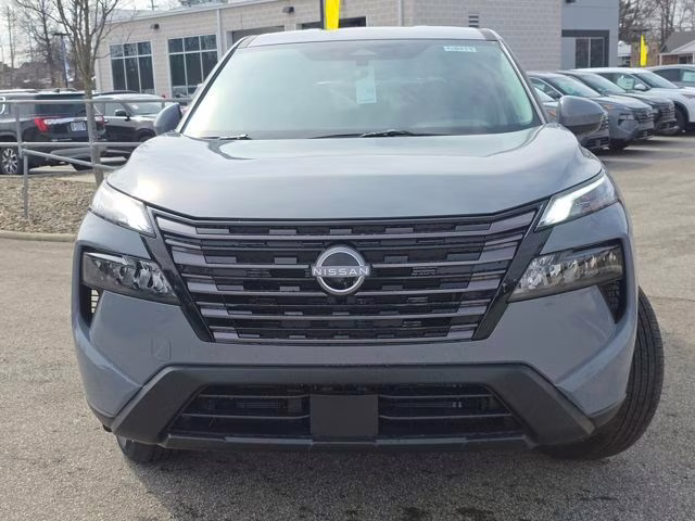 2026 Boulder Gray Pearl Nissan Rogue SV AWD SUV