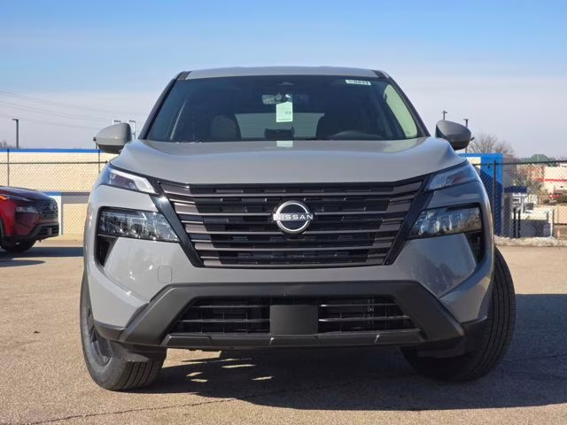 2026 Boulder Gray Pearl Nissan Rogue SV AWD SUV