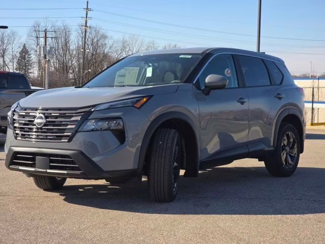 2026 Boulder Gray Pearl Nissan Rogue SV AWD SUV