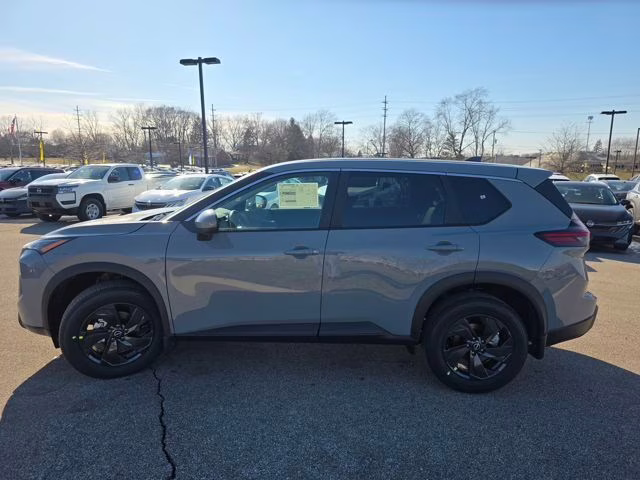 2026 Boulder Gray Pearl Nissan Rogue SV AWD SUV