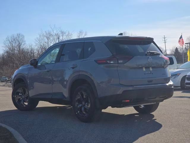 2026 Boulder Gray Pearl Nissan Rogue SV AWD SUV