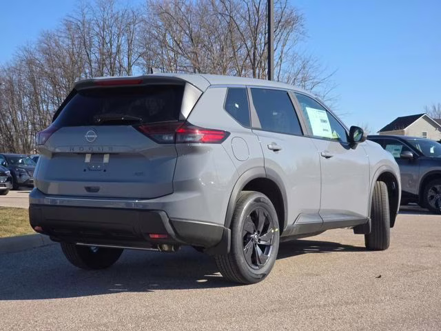 2026 Boulder Gray Pearl Nissan Rogue SV AWD SUV