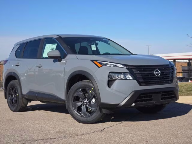 2026 Boulder Gray Pearl Nissan Rogue SV AWD SUV