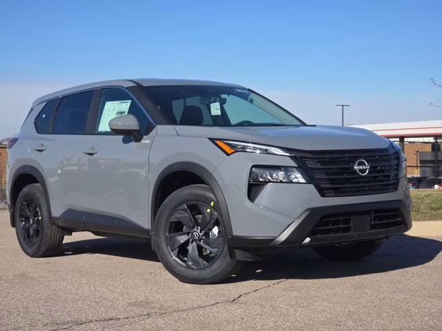 2026 Boulder Gray Pearl Nissan Rogue SV AWD SUV