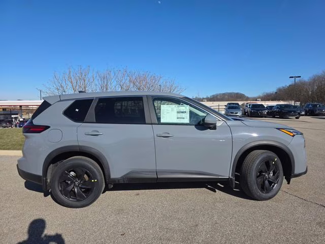2026 Boulder Gray Pearl Nissan Rogue SV AWD SUV