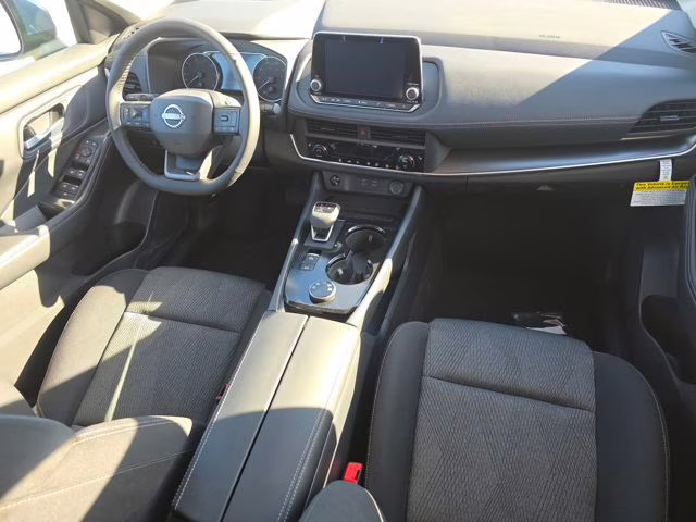 2026 Boulder Gray Pearl Nissan Rogue SV AWD SUV