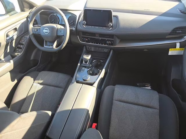 2026 Boulder Gray Pearl Nissan Rogue SV AWD SUV
