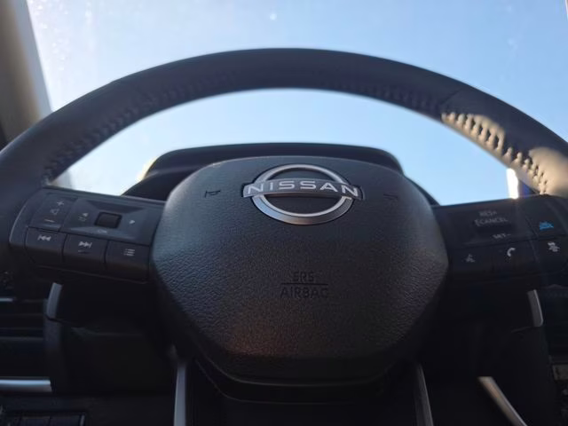 2026 Boulder Gray Pearl Nissan Rogue SV AWD SUV