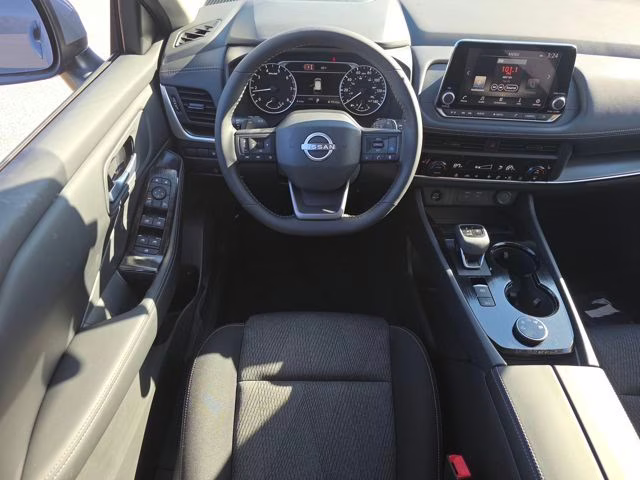 2026 Boulder Gray Pearl Nissan Rogue SV AWD SUV