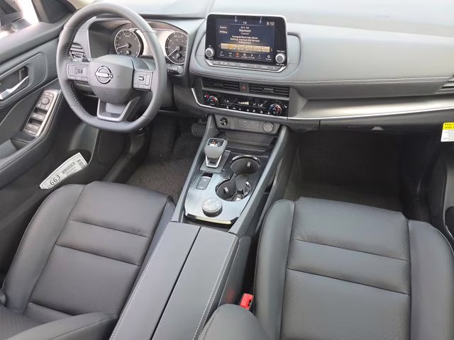 2026 Everest White Pearl Tricoat Nissan Rogue Dark Armor AWD SUV