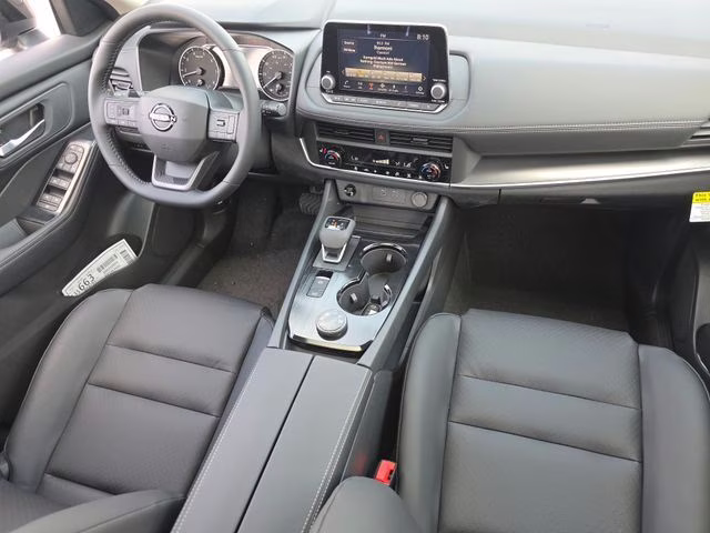 2026 Everest White Pearl Tricoat Nissan Rogue Dark Armor AWD SUV