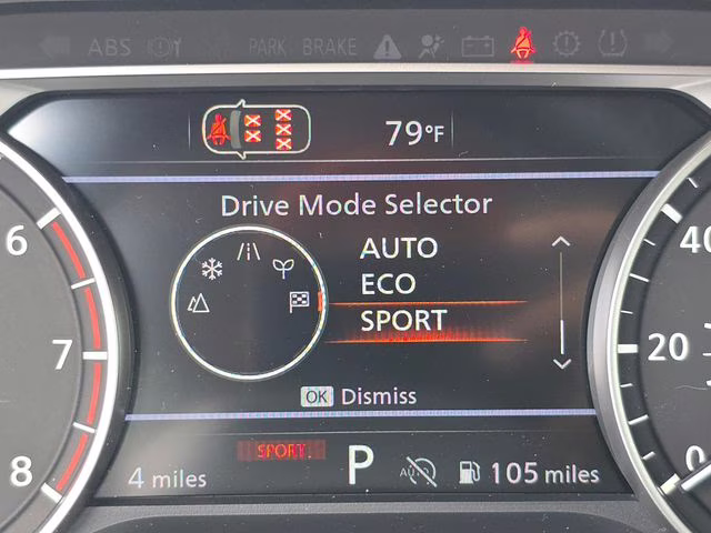 2026 Everest White Pearl Tricoat Nissan Rogue Dark Armor AWD SUV