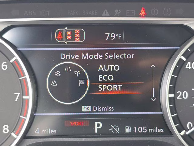 2026 Everest White Pearl Tricoat Nissan Rogue Dark Armor AWD SUV