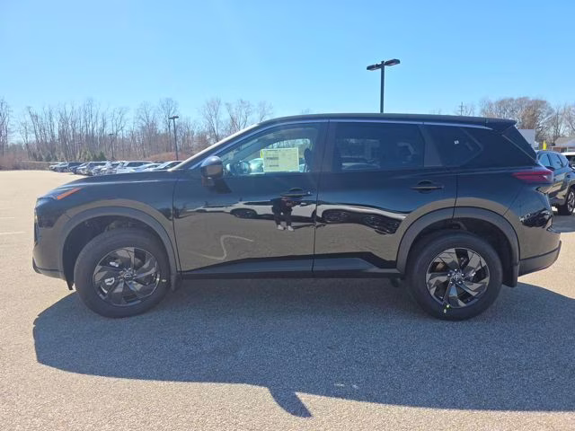 2026 Super Black Nissan Rogue SV AWD SUV